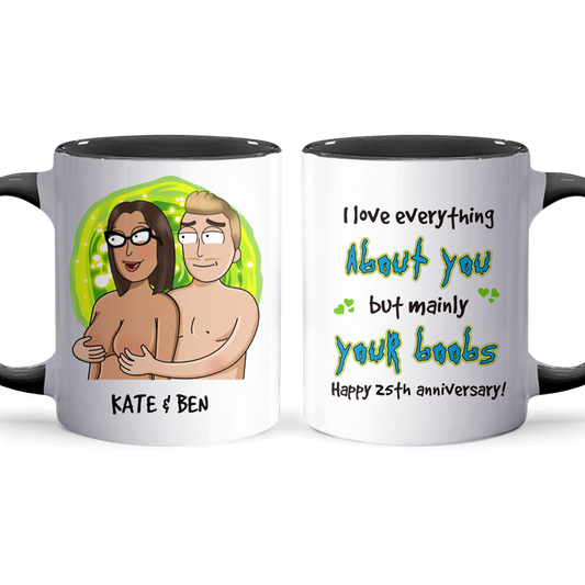 About You - Accent Coffee Mug