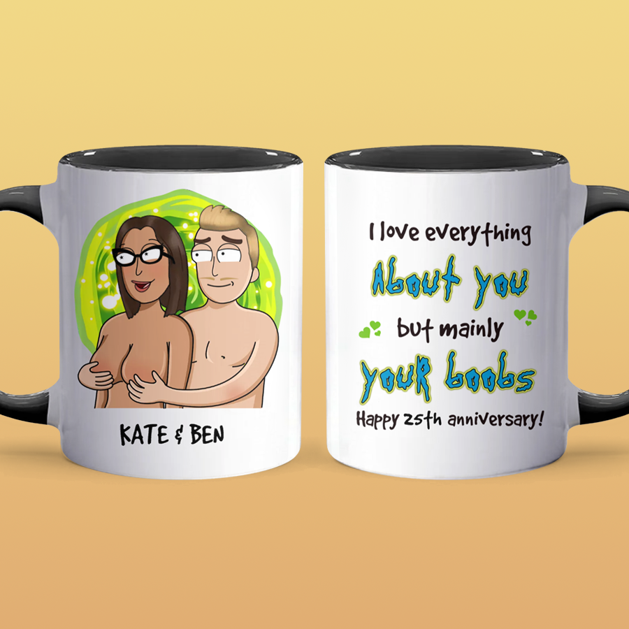 About You - Accent Coffee Mug