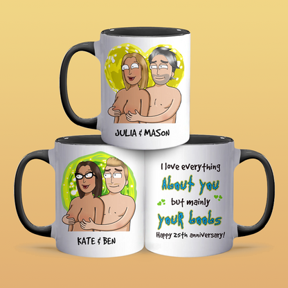 About You - Accent Coffee Mug