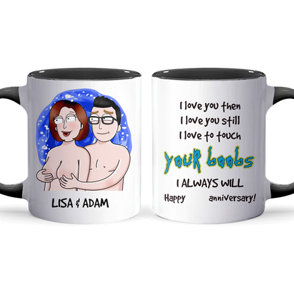 Always Will - Accent Coffee Mug