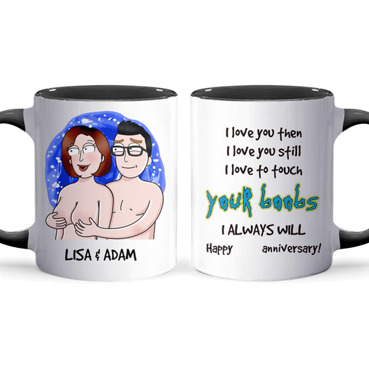 Always Will - Accent Coffee Mug