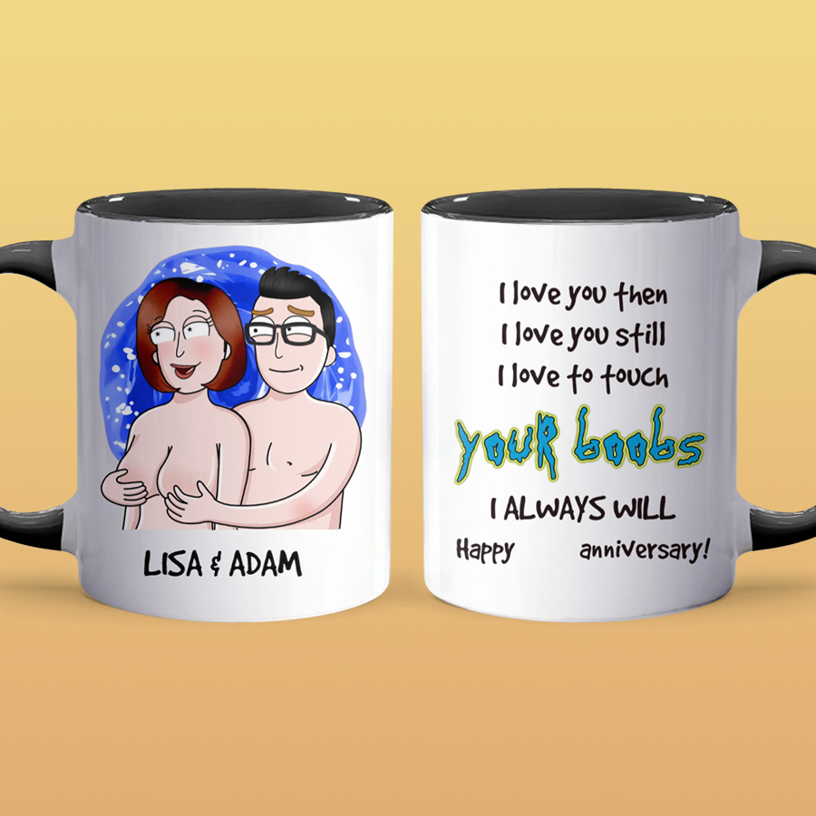 Always Will - Accent Coffee Mug