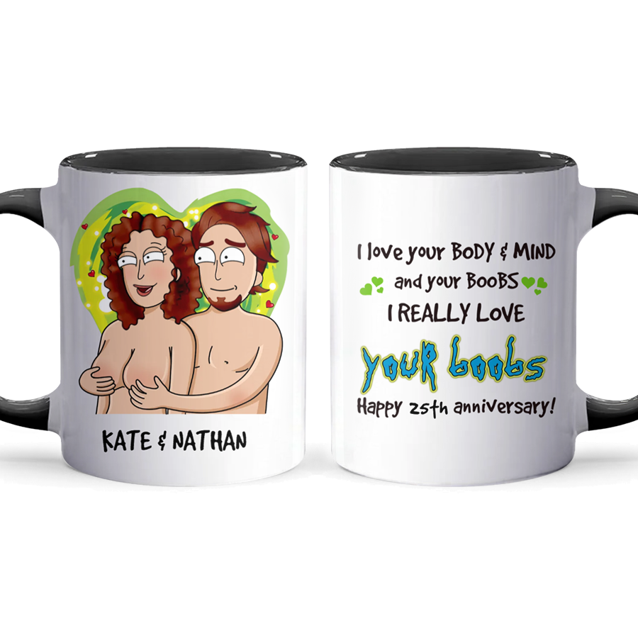 Really Love - Accent Coffee Mug