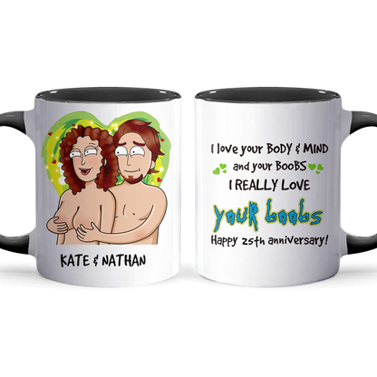 Really Love - Accent Coffee Mug