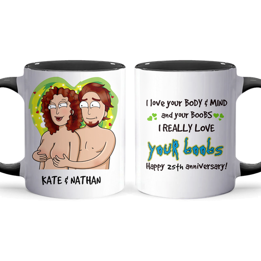 Really Love - Accent Coffee Mug