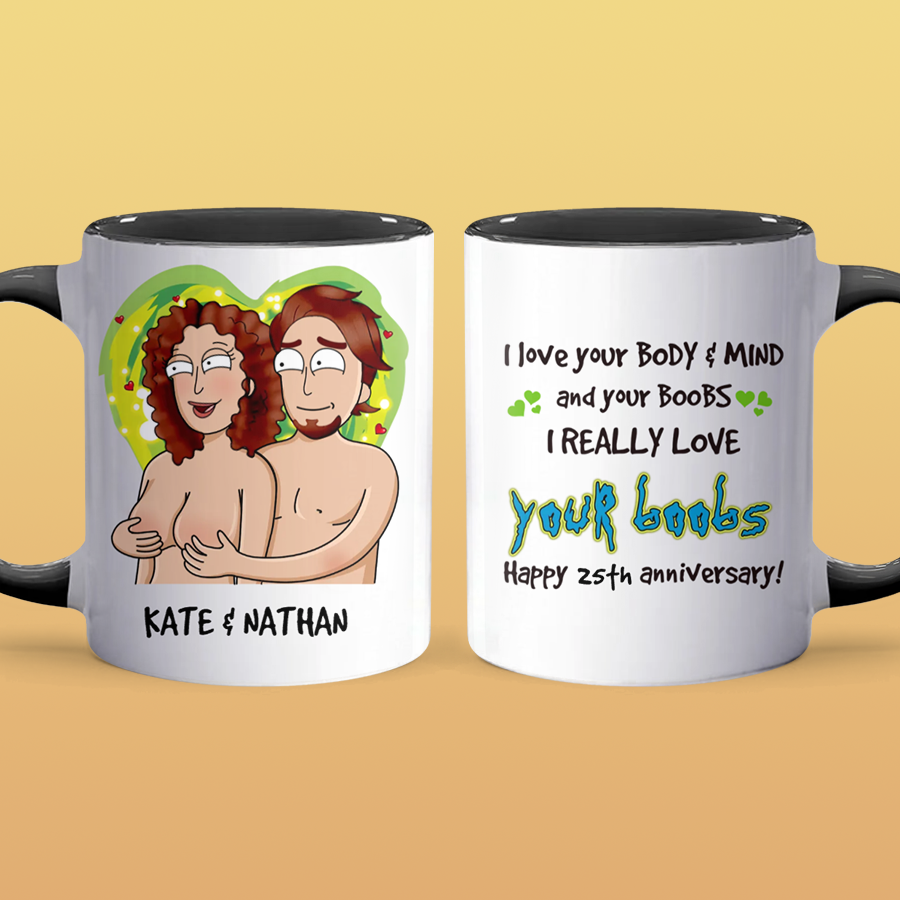 Really Love - Accent Coffee Mug