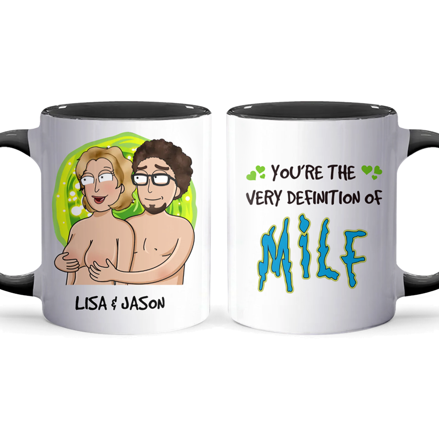 Very Definition - Accent Coffee Mug