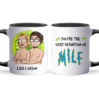 Very Definition - Accent Coffee Mug