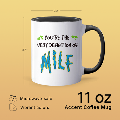 Very Definition - Accent Coffee Mug