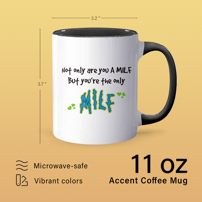 The Only - Accent Coffee Mug