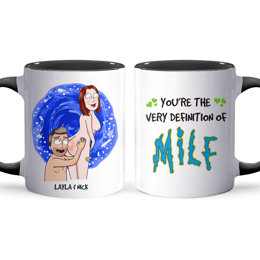 You're The - Accent Coffee Mug