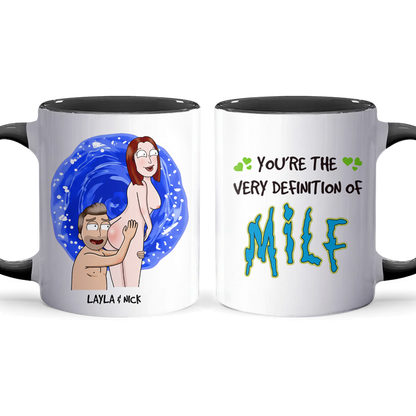 You're The - Accent Coffee Mug