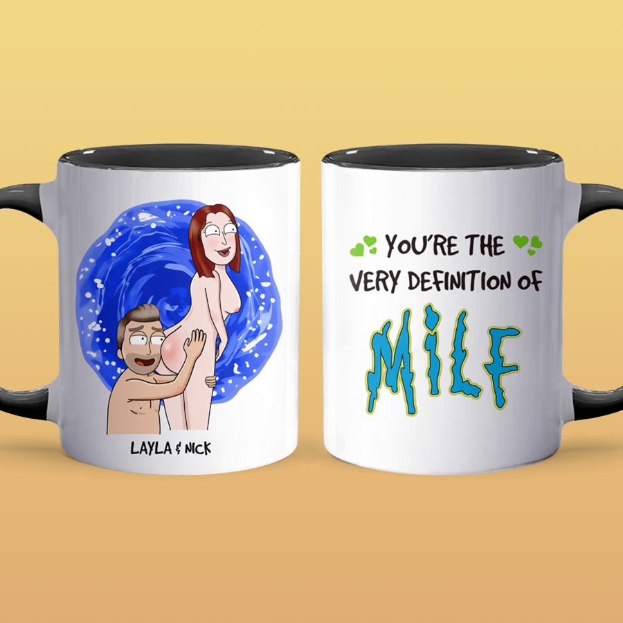 You're The - Accent Coffee Mug