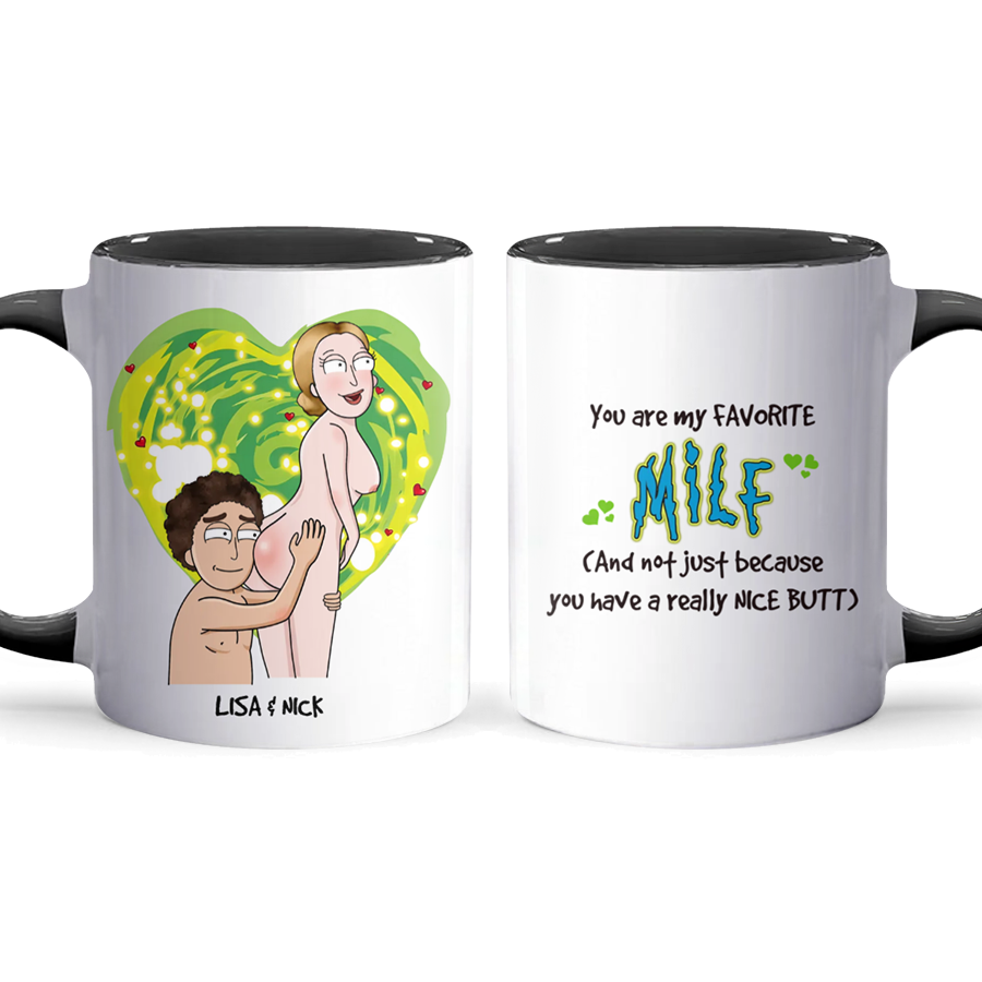 My Favorite - Accent Coffee Mug