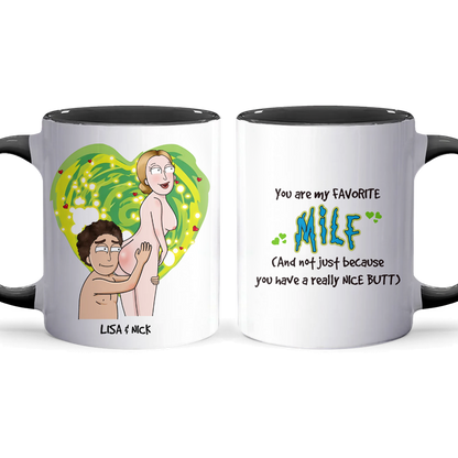 My Favorite - Accent Coffee Mug