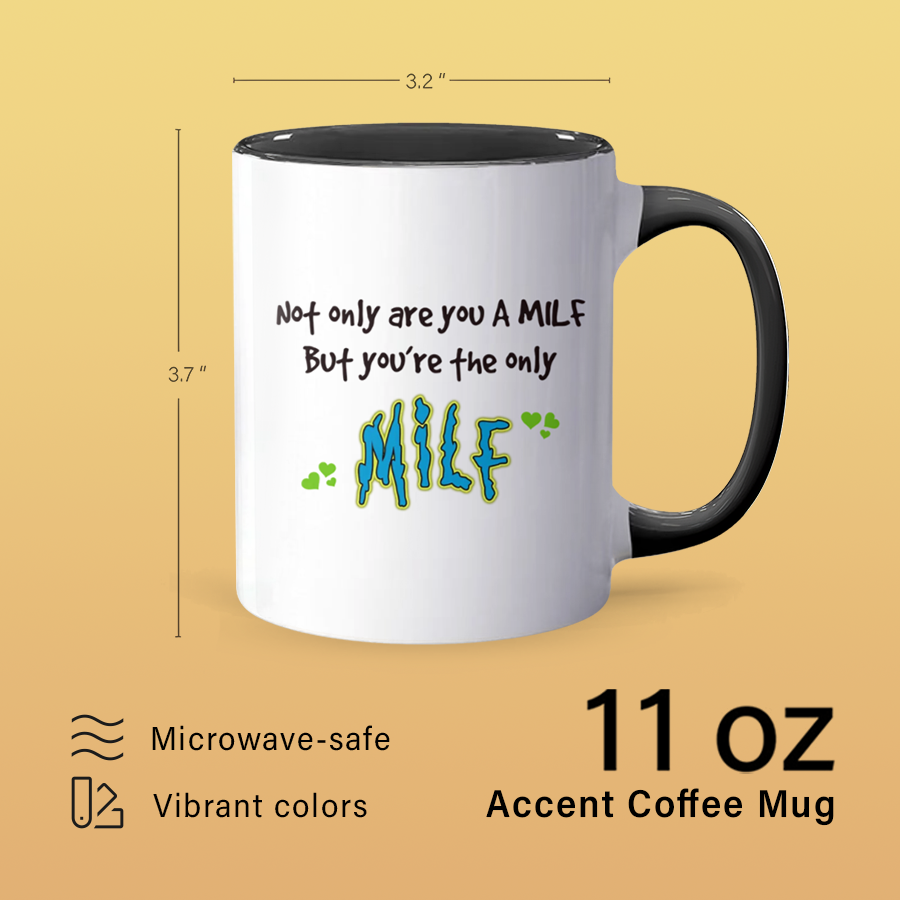 Not Only - Accent Coffee Mug