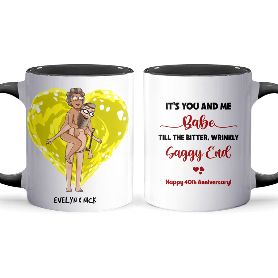 Saggy End - Accent Coffee Mug