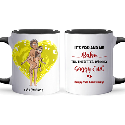 Saggy End - Accent Coffee Mug