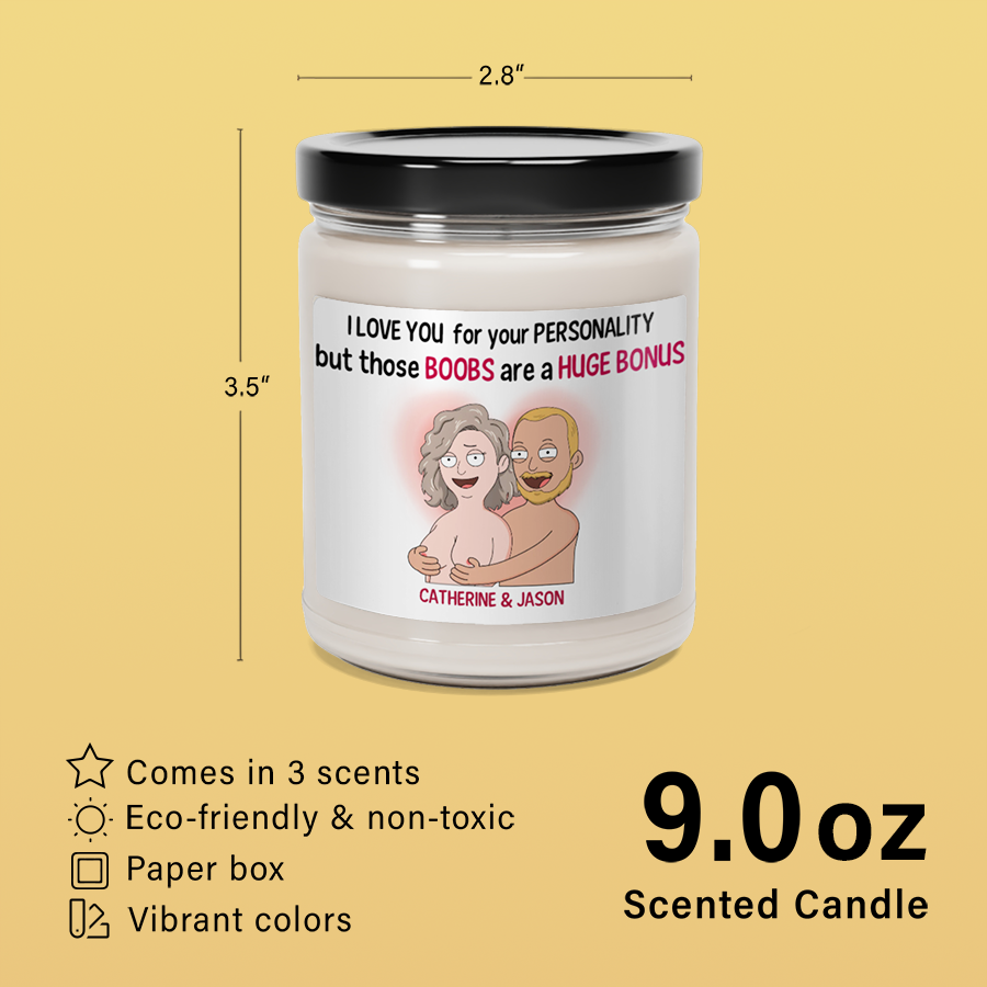 Huge Bonus - Scented Soy Candle