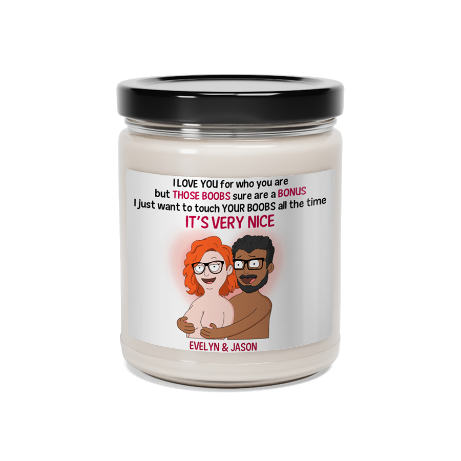 I Love You - Scented Soy Candle