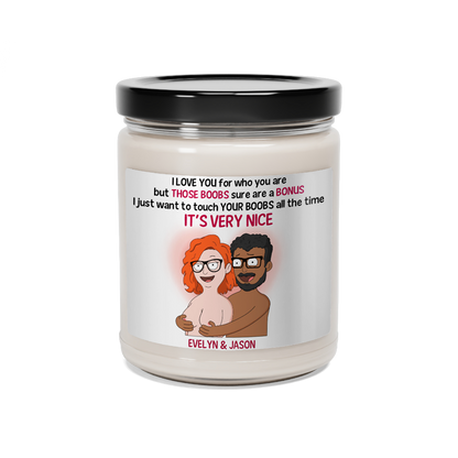 I Love You - Scented Soy Candle