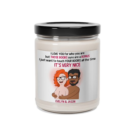 I Love You - Scented Soy Candle