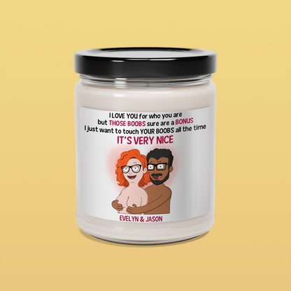 I Love You - Scented Soy Candle