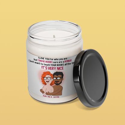 I Love You - Scented Soy Candle