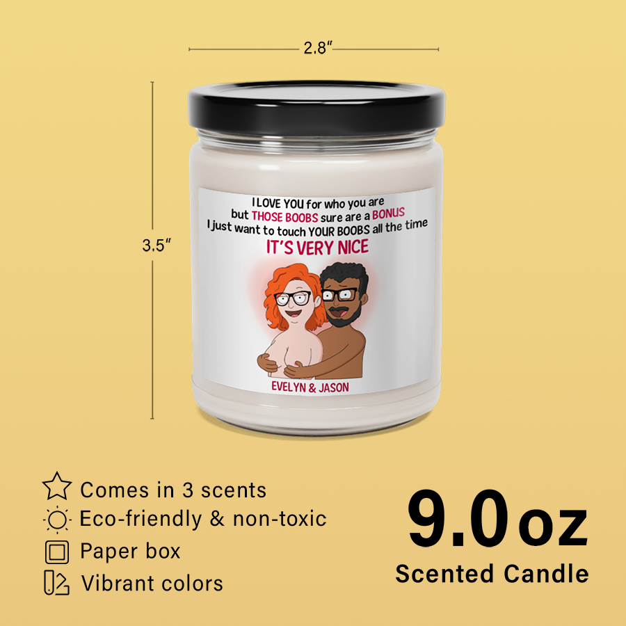 I Love You - Scented Soy Candle