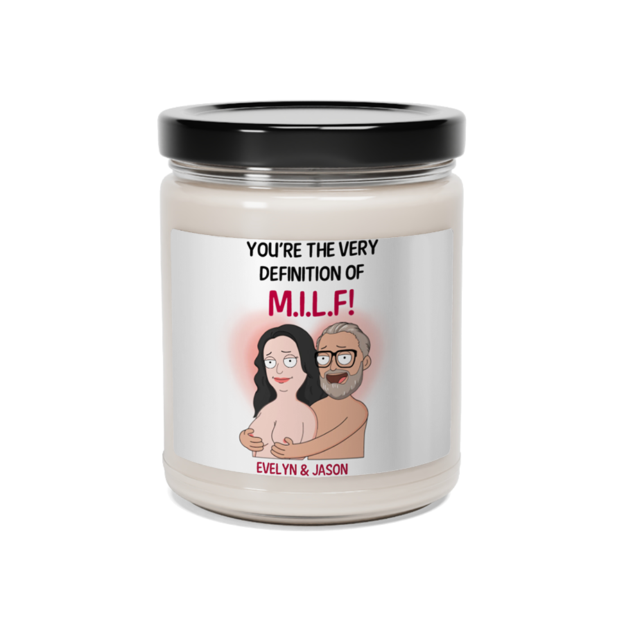 The Very - Scented Soy Candle