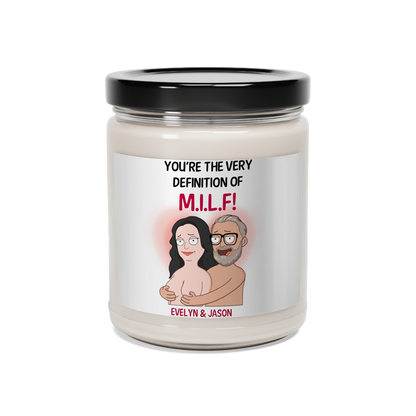 The Very - Scented Soy Candle