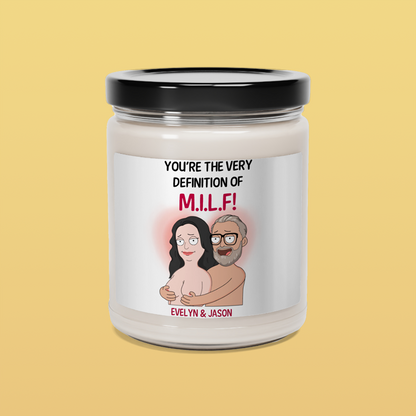 The Very - Scented Soy Candle