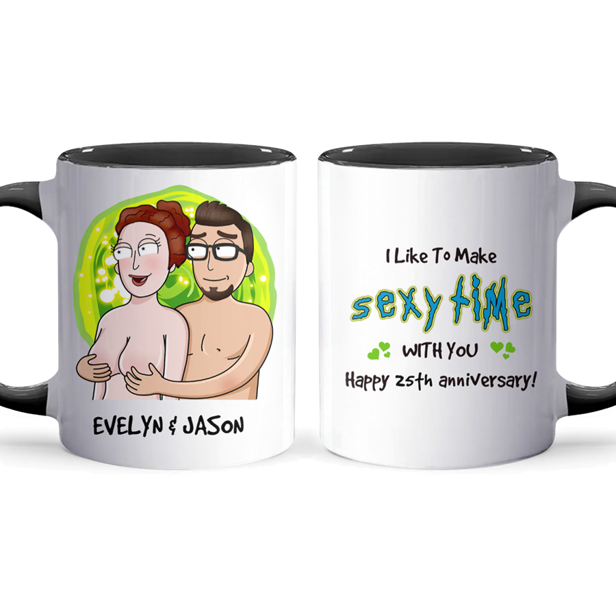 Sexy Time - Accent Coffee Mug