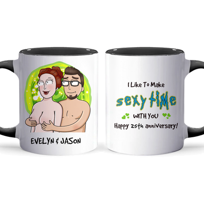 Sexy Time - Accent Coffee Mug