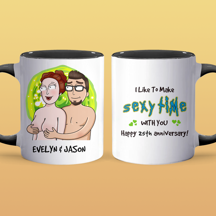 Sexy Time - Accent Coffee Mug