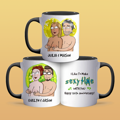 Sexy Time - Accent Coffee Mug