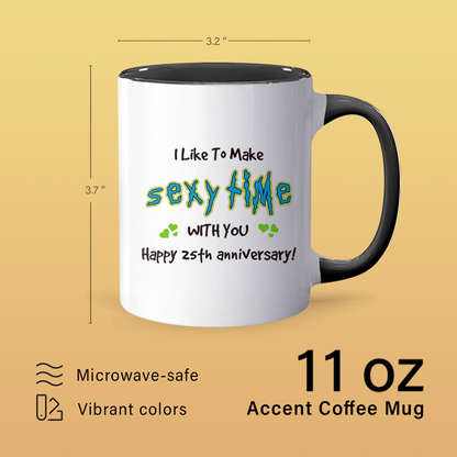 Sexy Time - Accent Coffee Mug