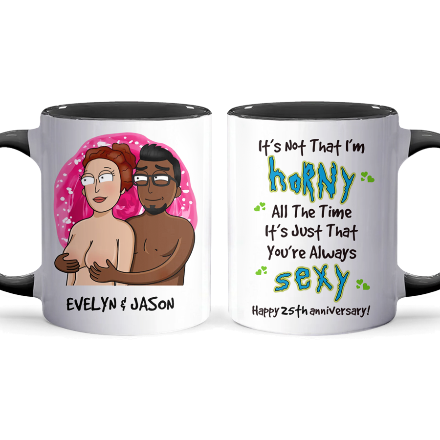 All The Time - Accent Coffee Mug