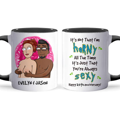 All The Time - Accent Coffee Mug