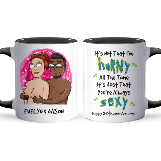 All The Time - Accent Coffee Mug