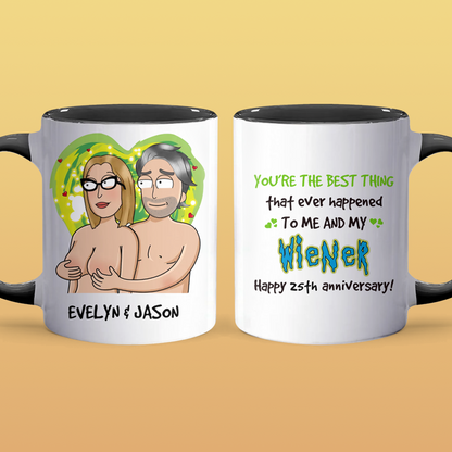 Best Thing - Accent Coffee Mug