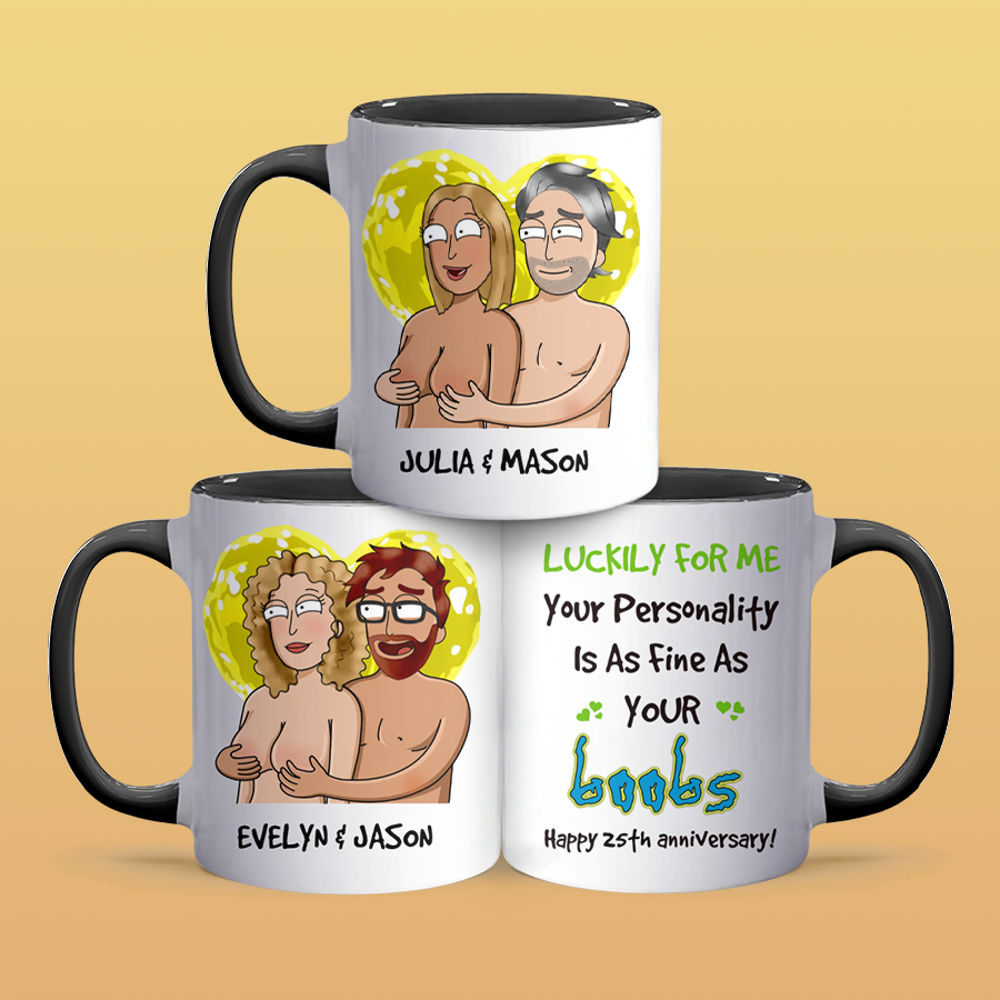 Your Personality - Accent Coffee Mug