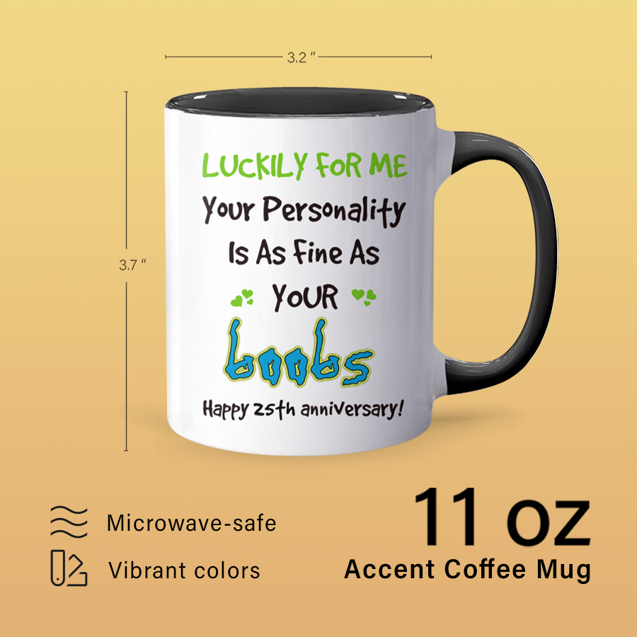 Your Personality - Accent Coffee Mug