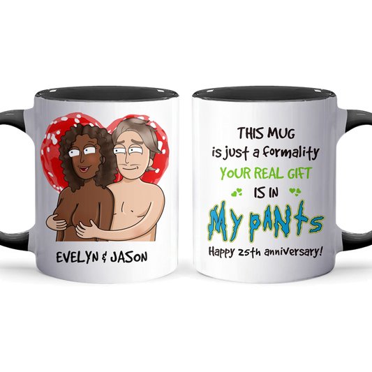 Real Gift - Accent Coffee Mug