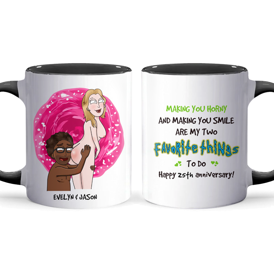 Favorite Things - Accent Coffee Mug