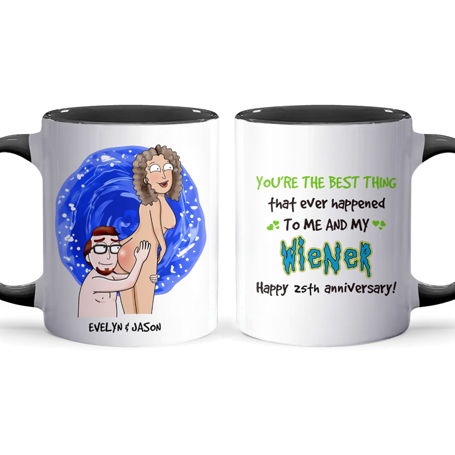 Ever Happened - Accent Coffee Mug