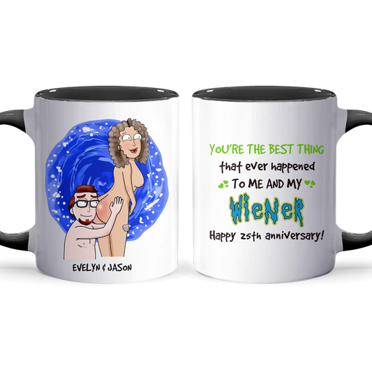 Ever Happened - Accent Coffee Mug