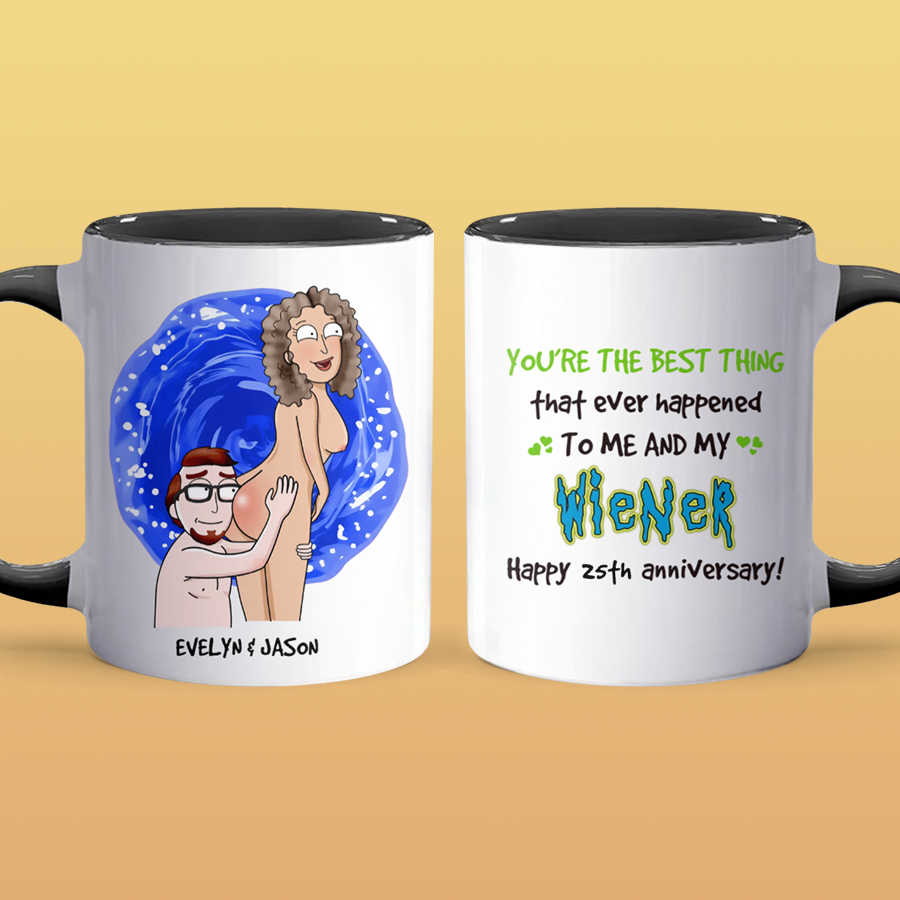 Ever Happened - Accent Coffee Mug