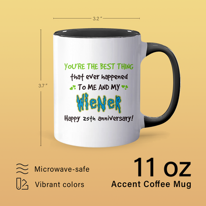 Ever Happened - Accent Coffee Mug