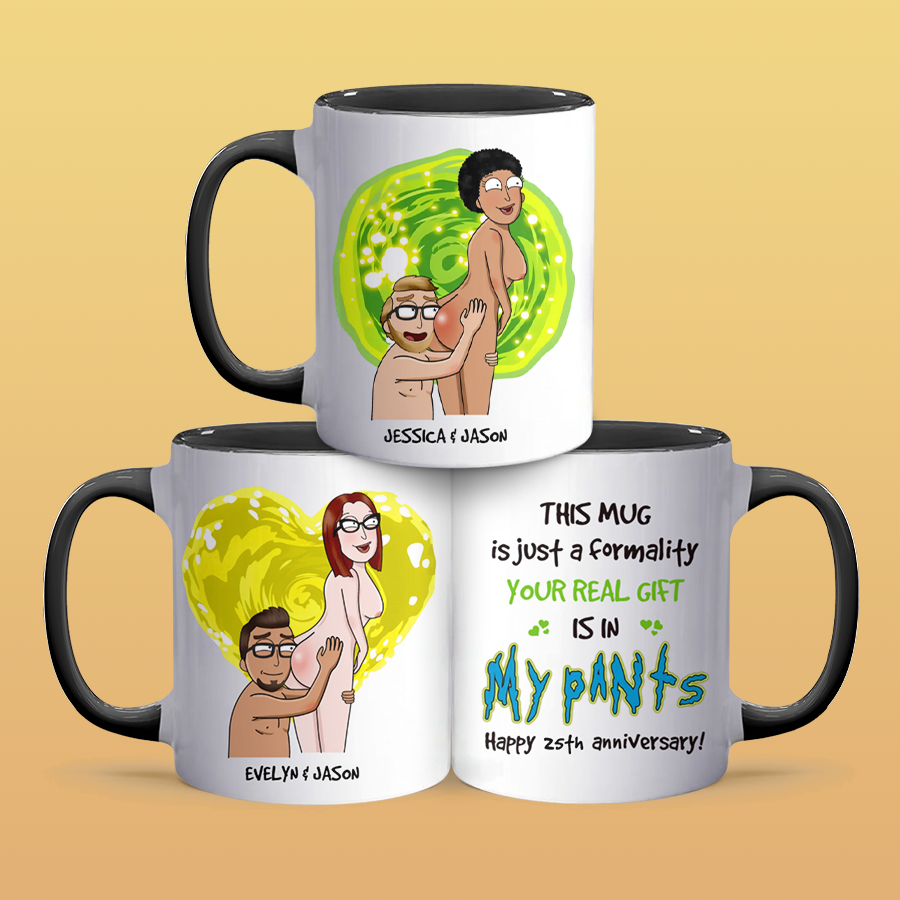 In My Pants - Accent Coffee Mug